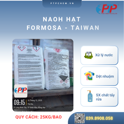 PTP Chemicals, 16/12/2025