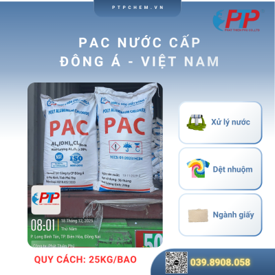 PTP Chemicals, 18/12/2025