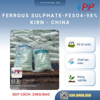 PTP Chemicals, 24/12/2025